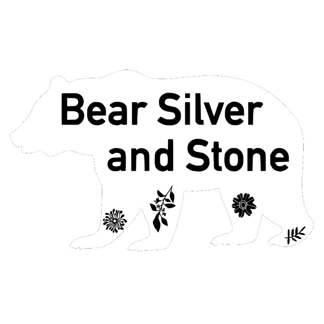 Bear Silver and Stone