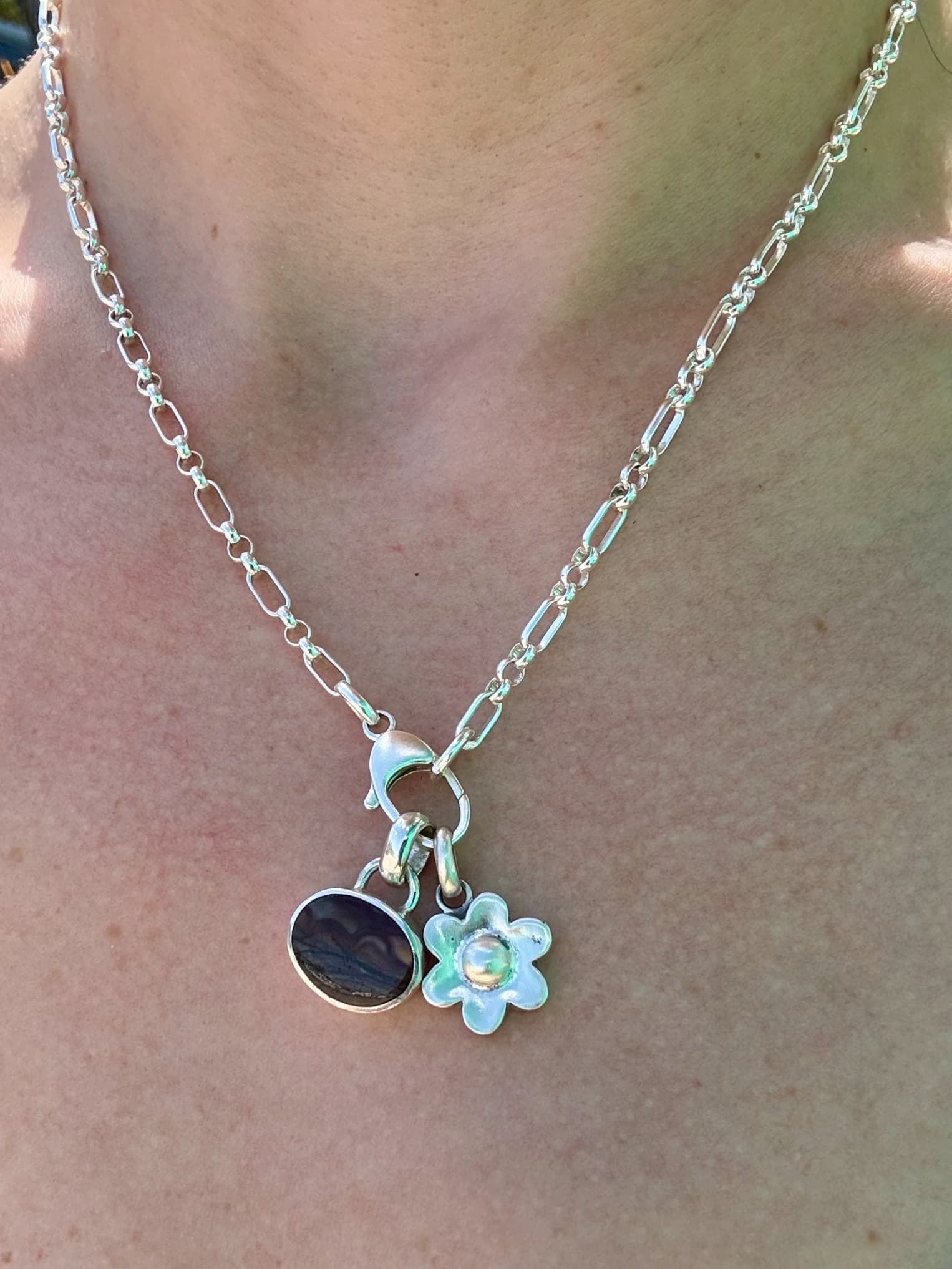 Long and Short Charm Chain